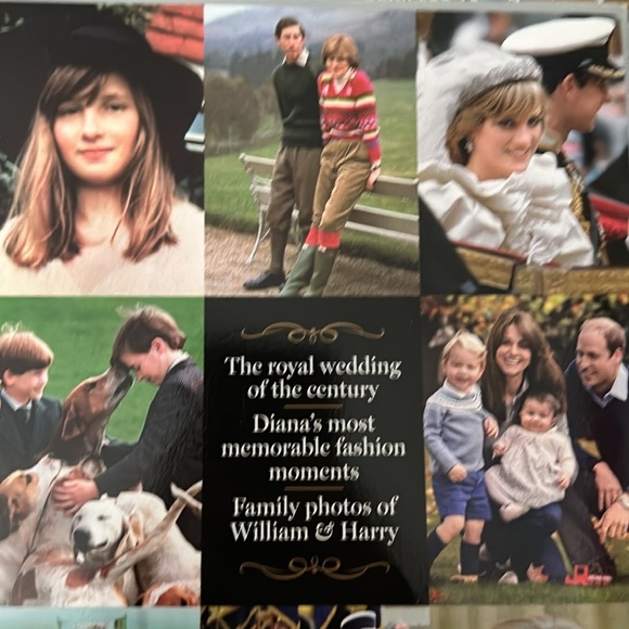 US Special Edition Diana Magazine - Picture 2 of 3